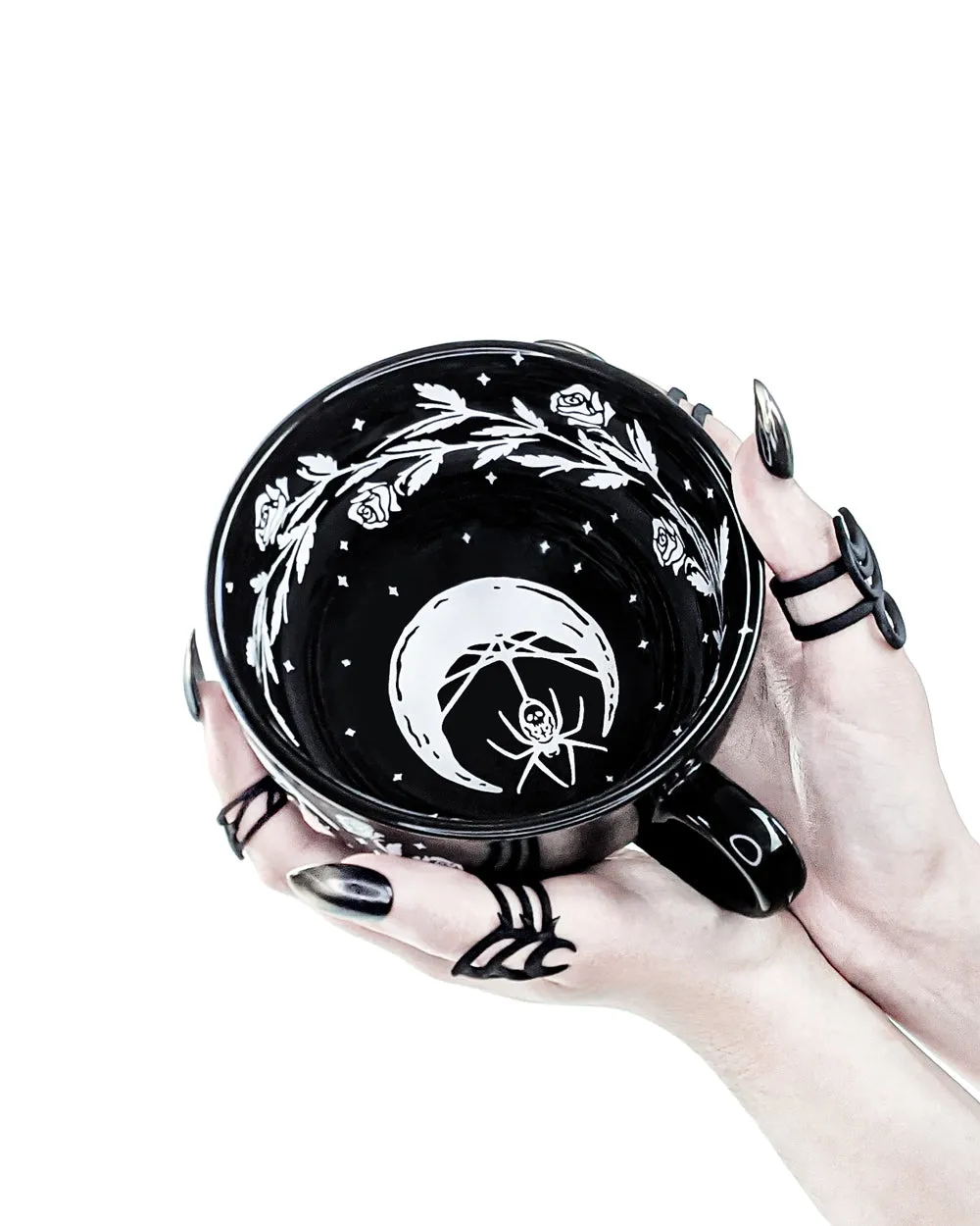 Black Widow Mug