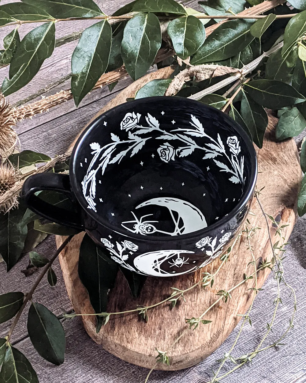 Black Widow Mug