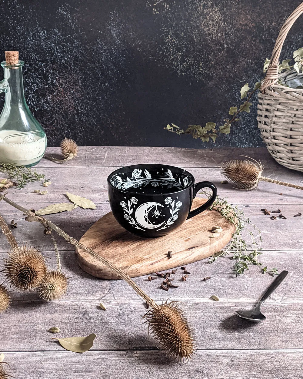 Black Widow Mug