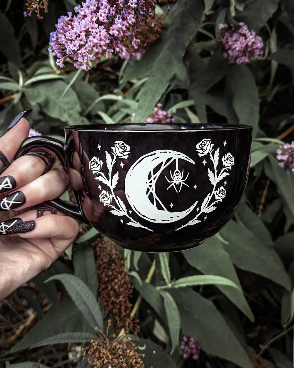 Black Widow Mug