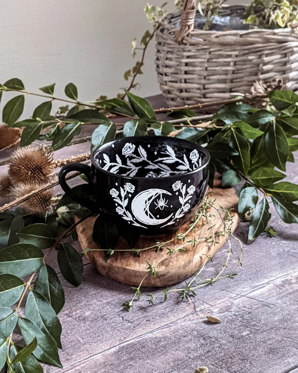 Black Widow Mug