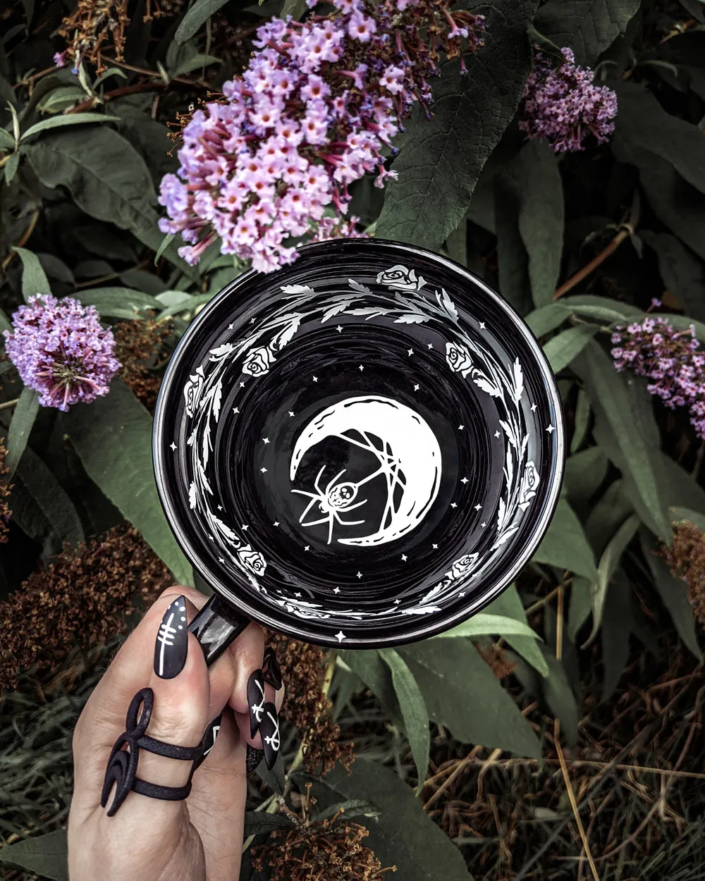 Black Widow Mug