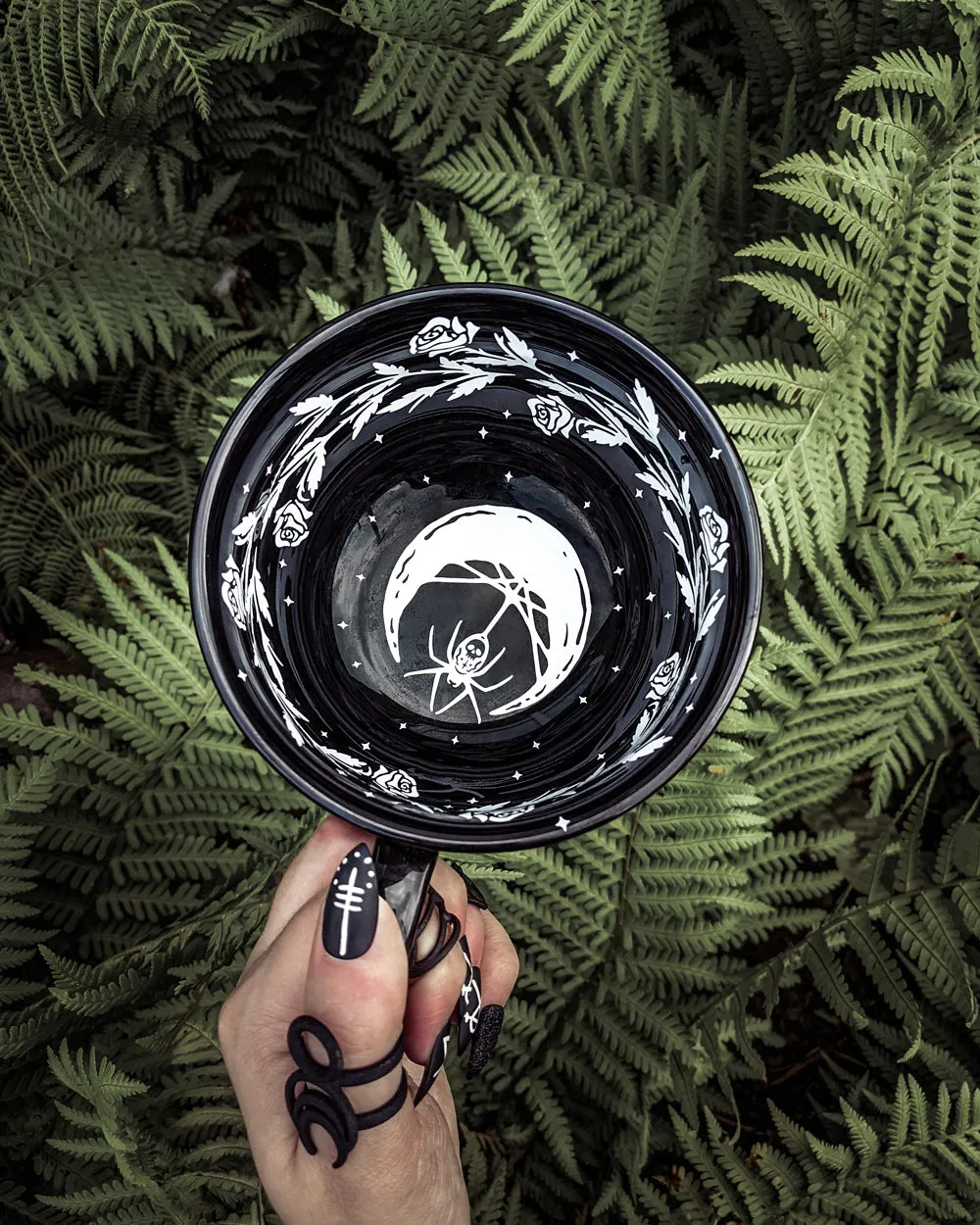 Black Widow Mug