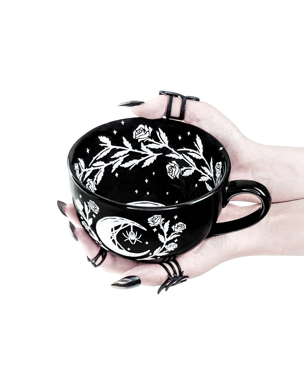 Black Widow Mug