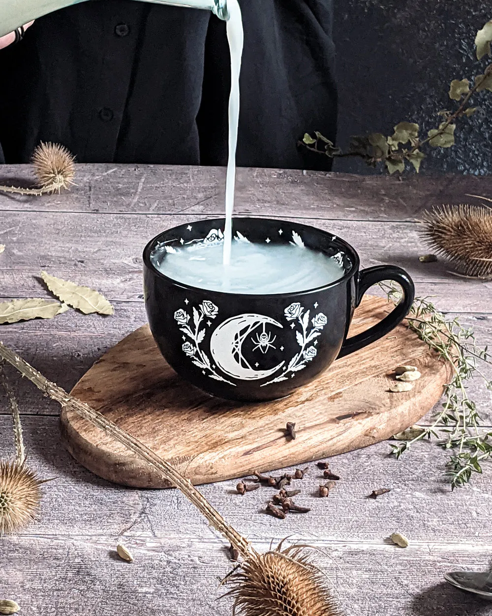 Black Widow Mug