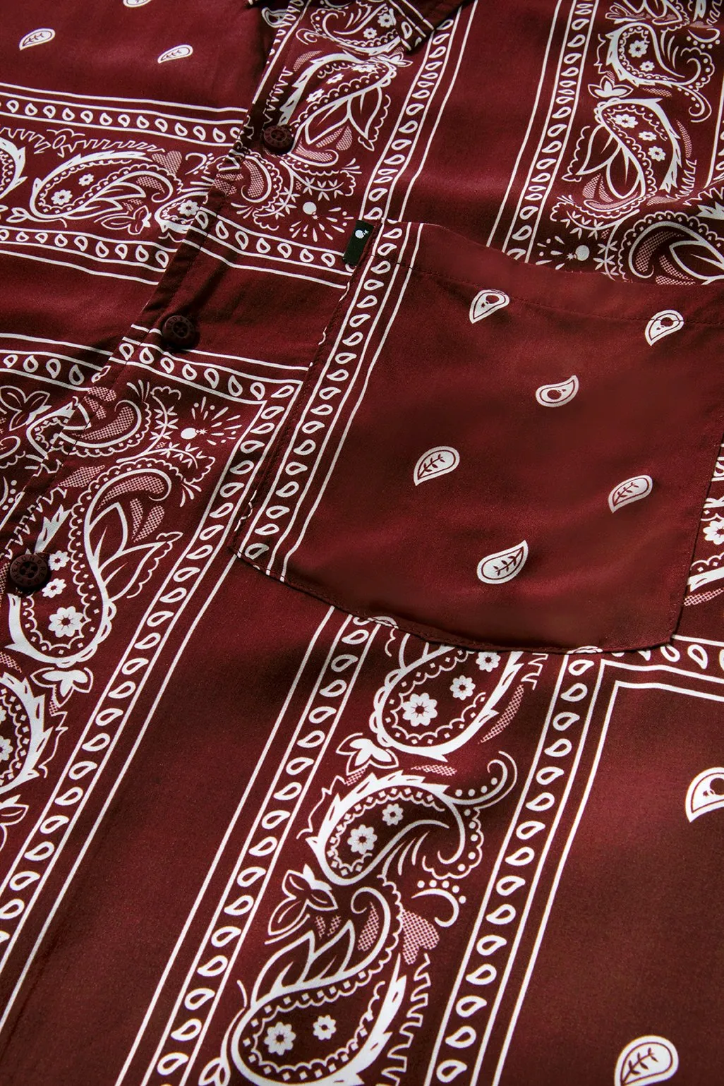 Border Button-Up
