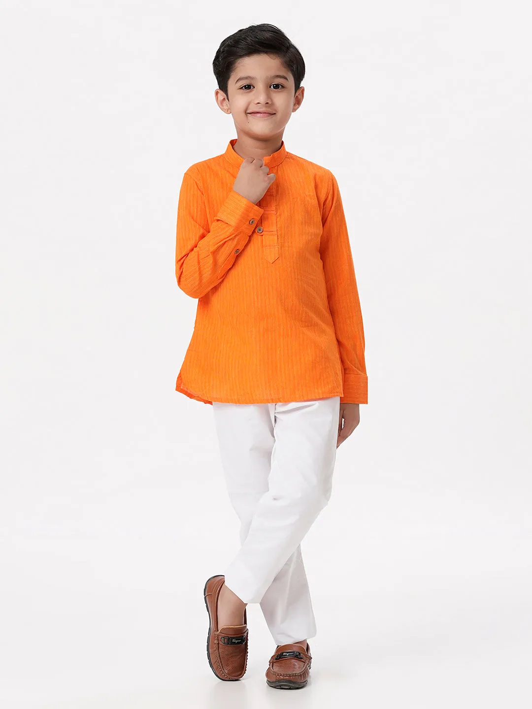 Boys White Pyjama Pant