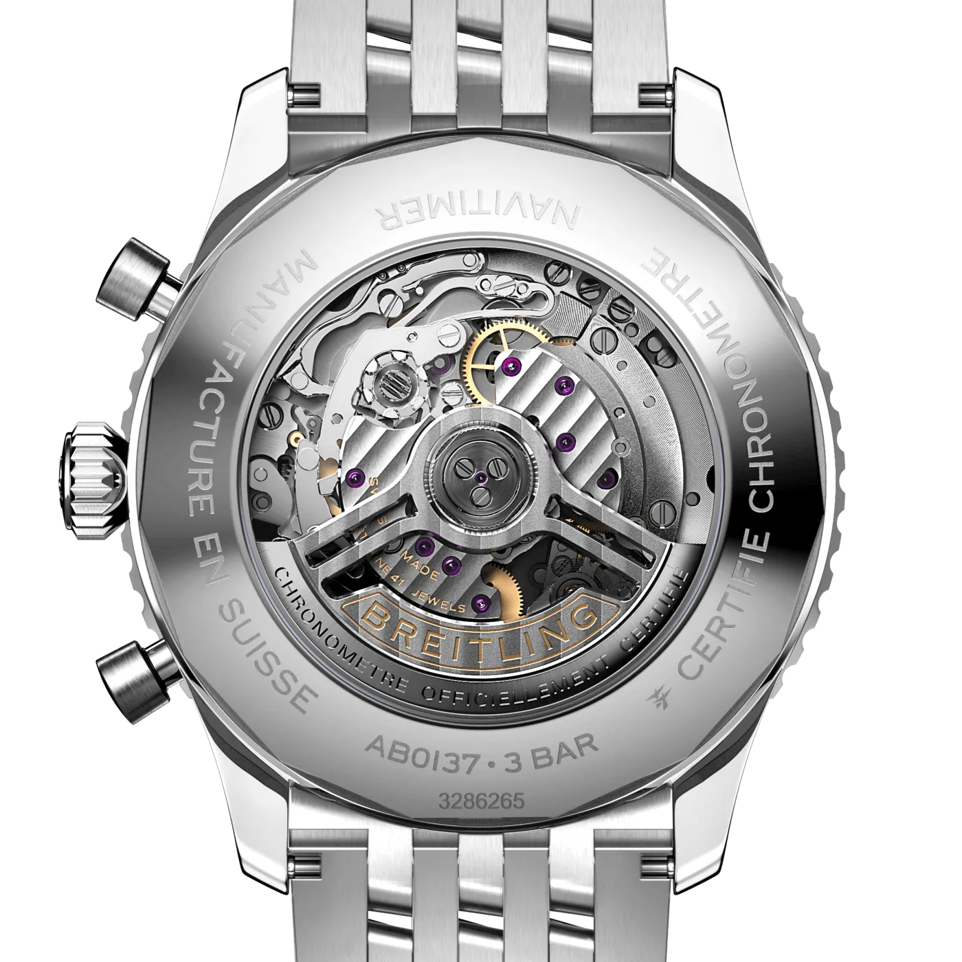 Breitling Navitimer B01 Chronograph 46 AB0137211C1A1