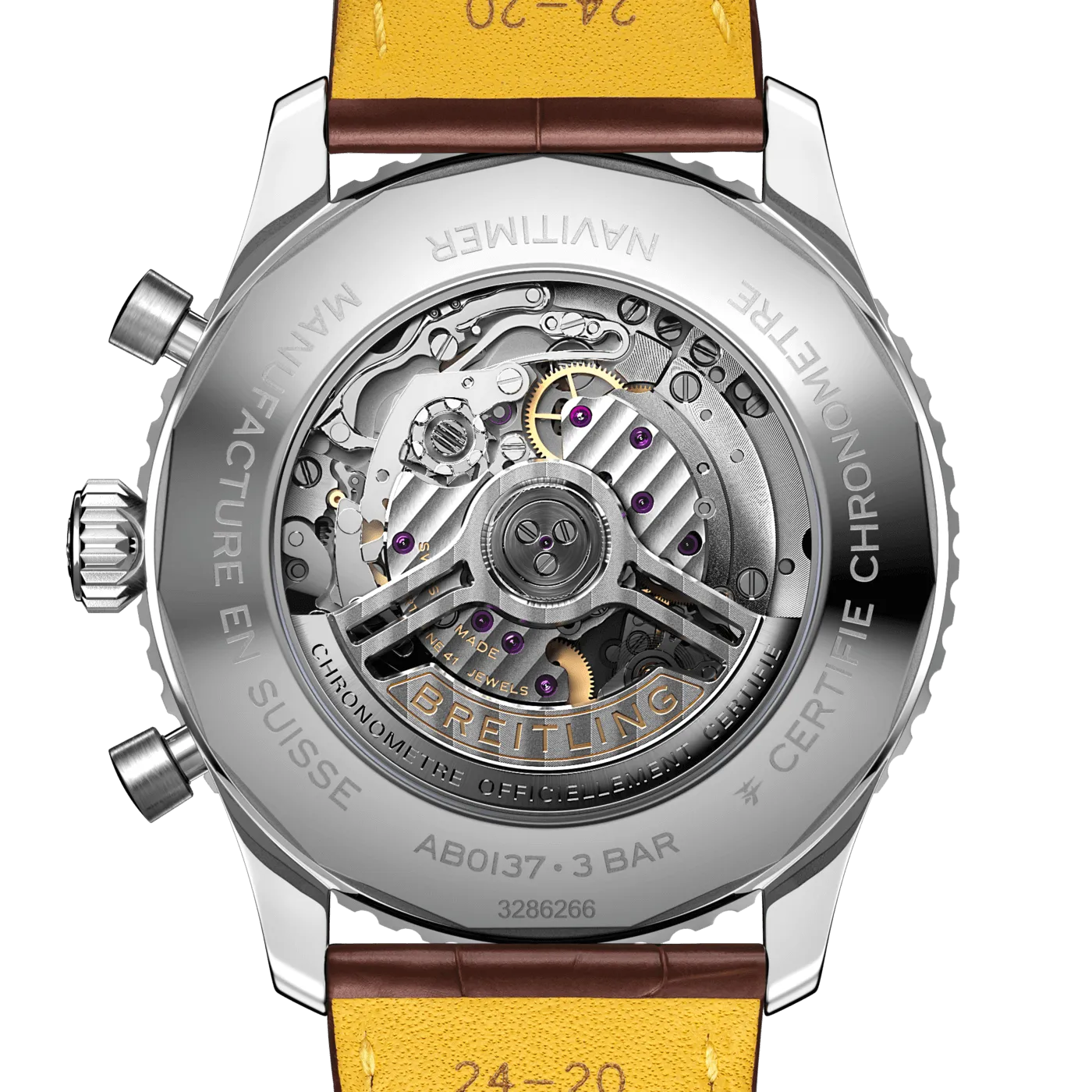 Breitling Navitimer B01 Chronograph 46 AB0137211C1P1