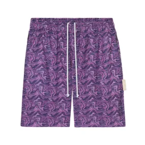 Bristol Studio Men Core Shorts Marble Purple