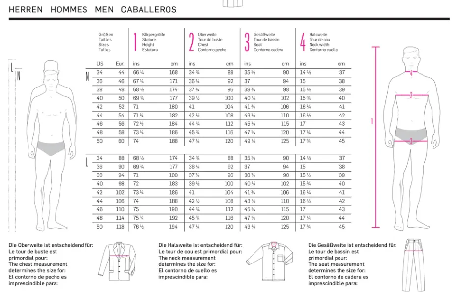 Burda Men's Shirt 6349