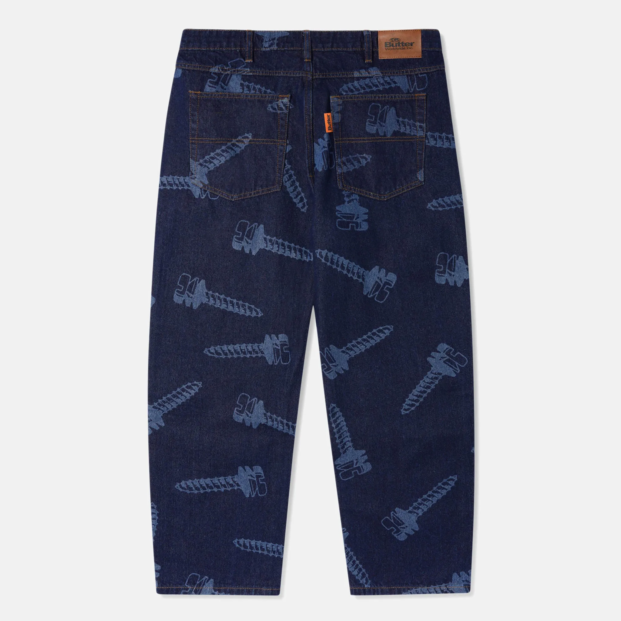 Butter Goods - Screw Denim Jeans - Dark Indigo