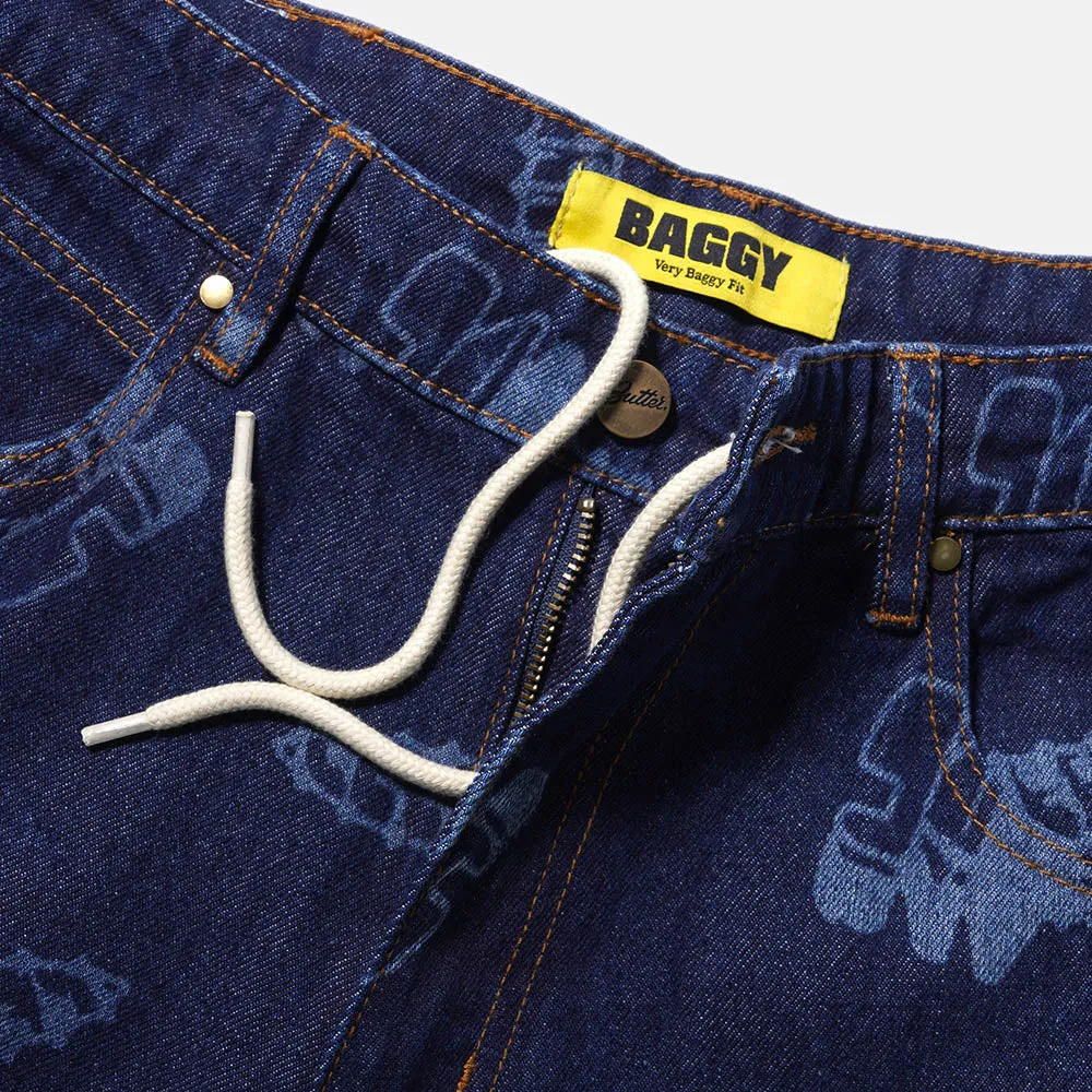 Butter Goods - Screw Denim Jeans - Dark Indigo