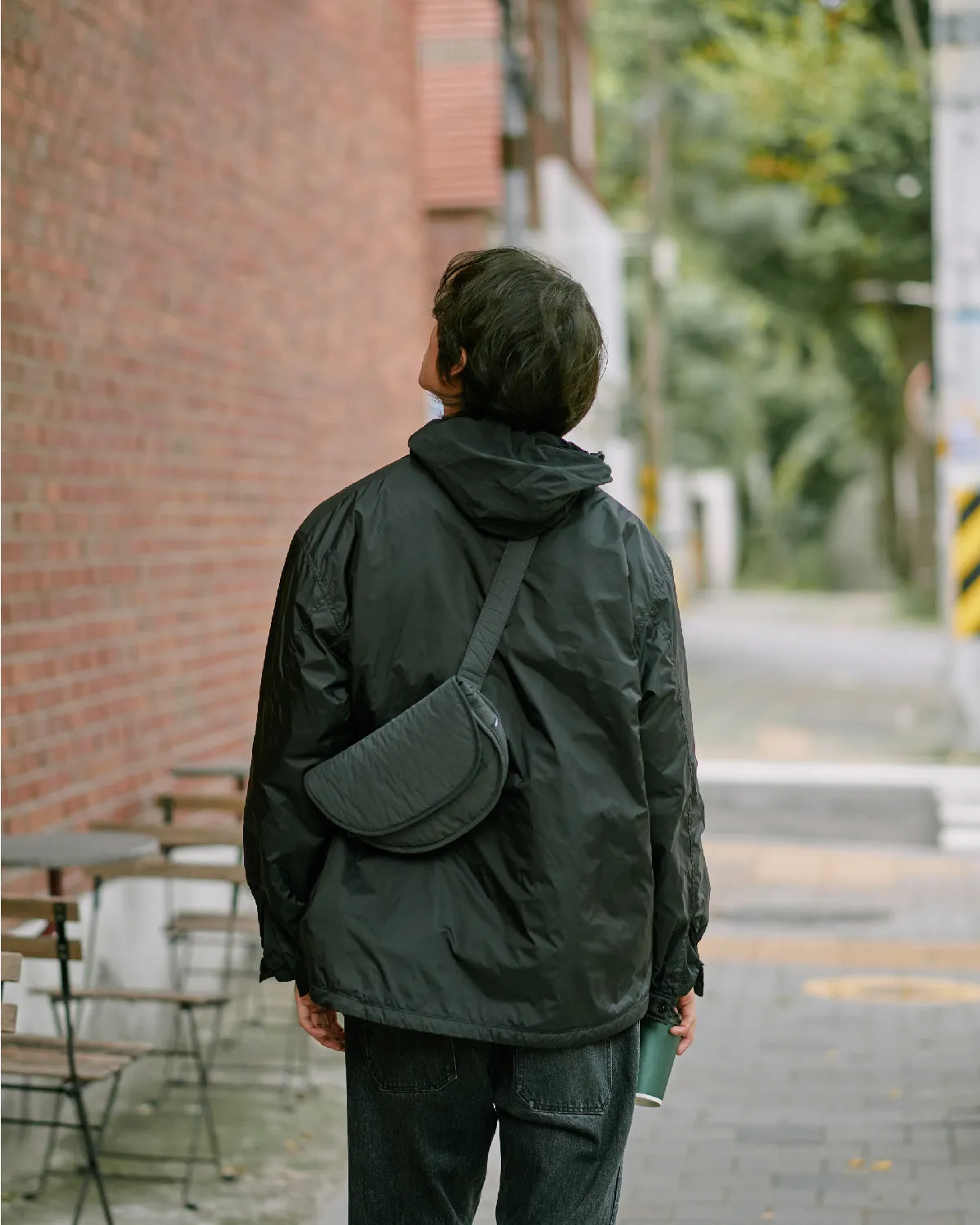 CADDY BAG - BLACK