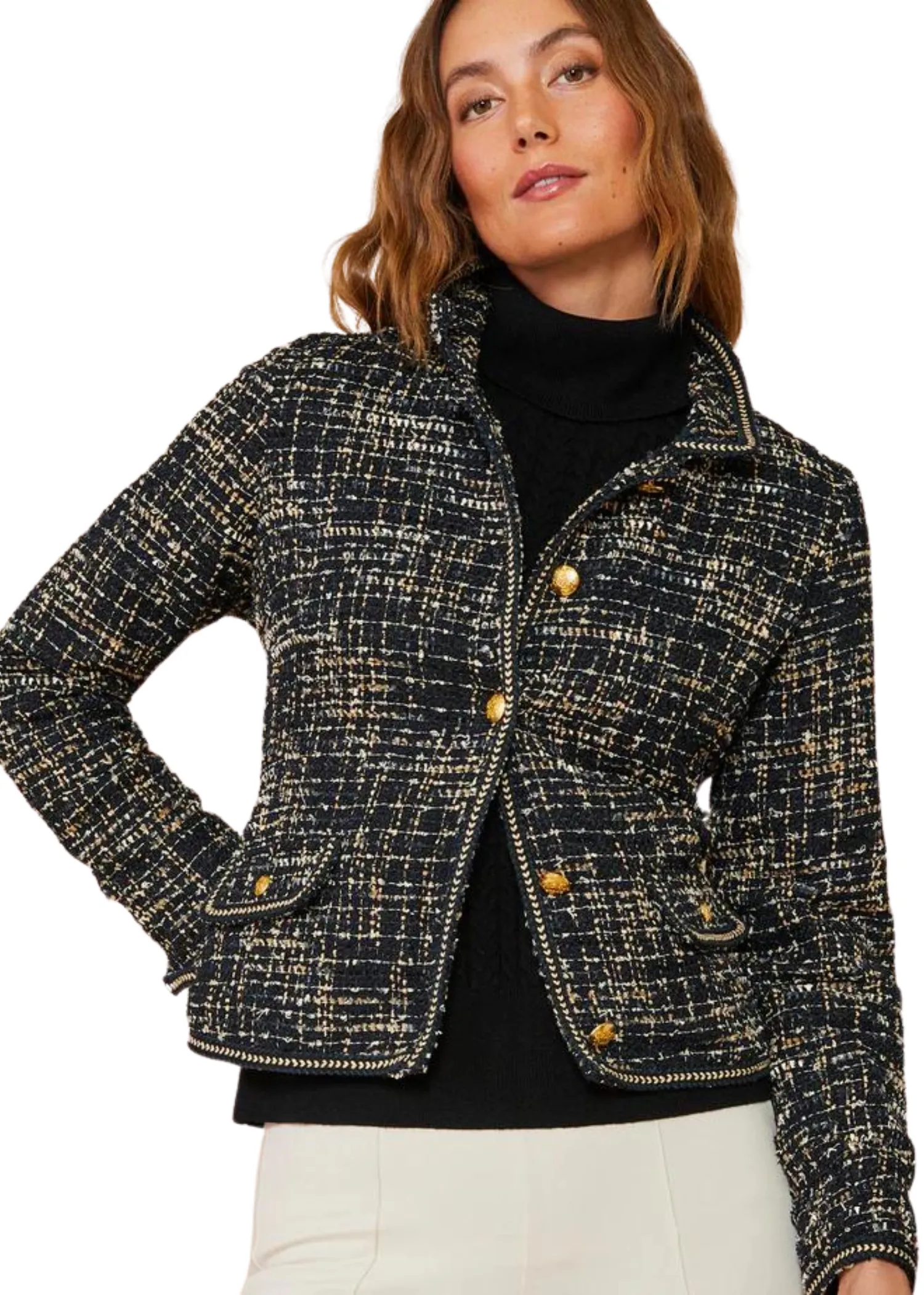 CAMERON TWEED JACKET