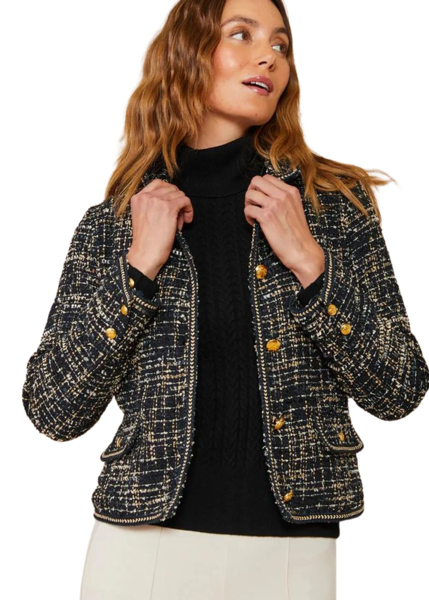 CAMERON TWEED JACKET