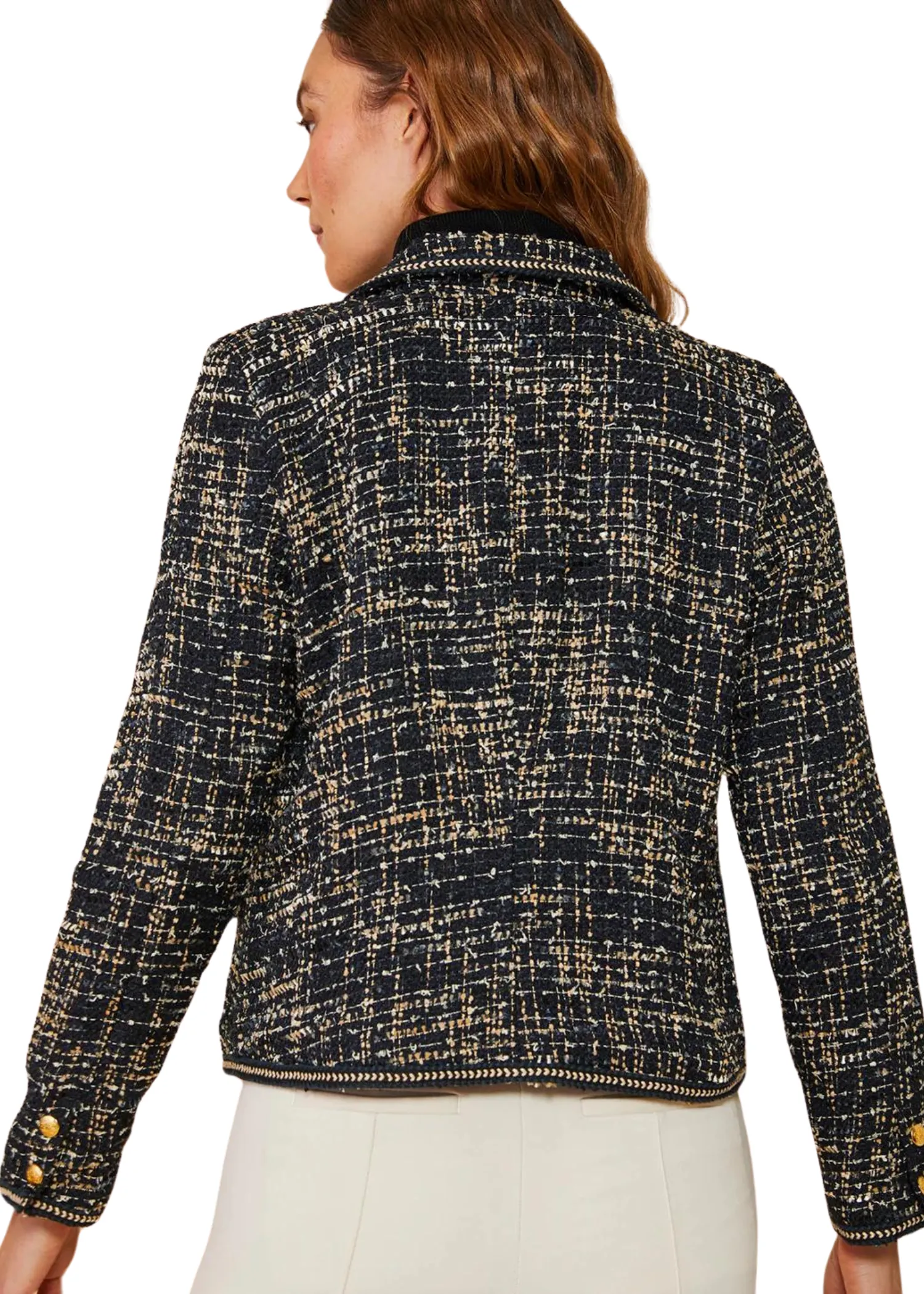 CAMERON TWEED JACKET