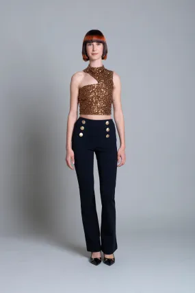 Candle Fit Trousers - Slim Leg
