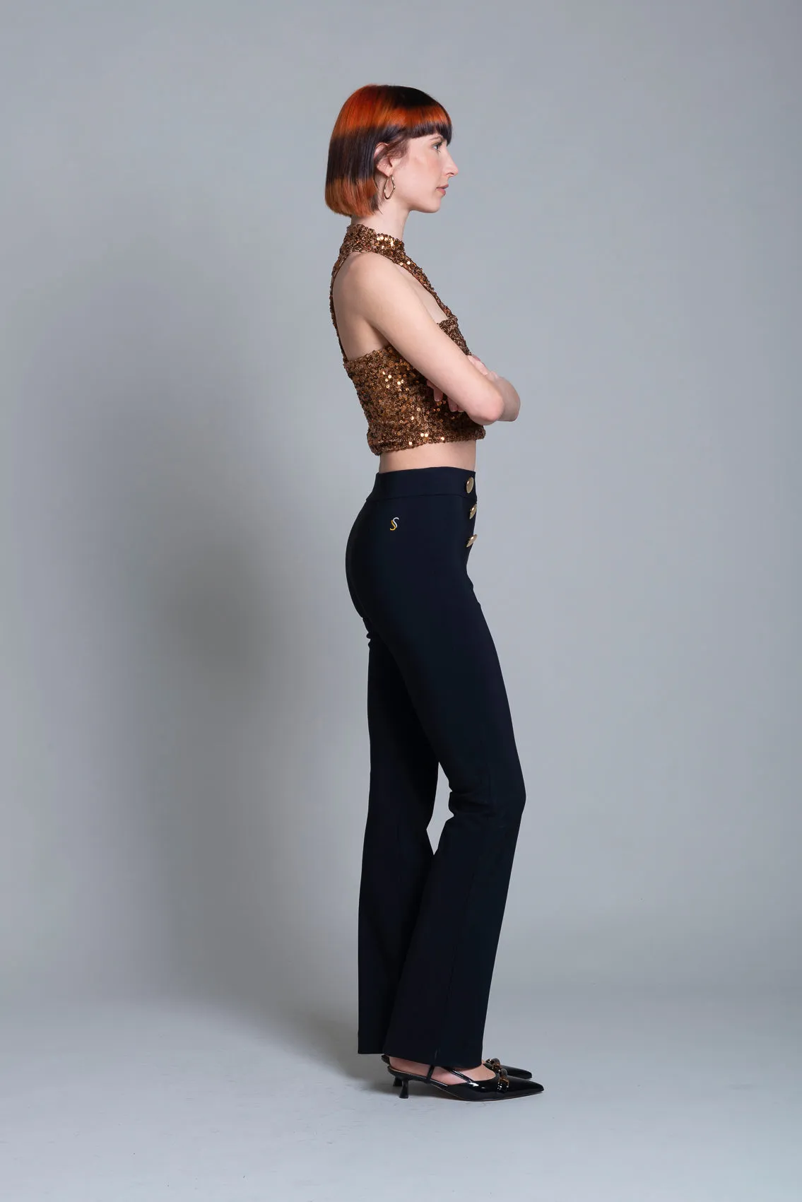 Candle Fit Trousers - Slim Leg