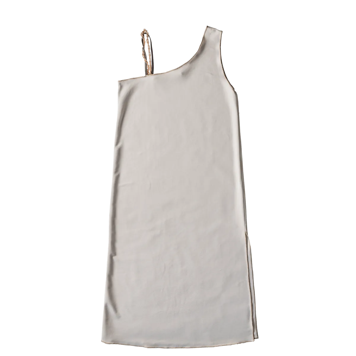 Chain shoulder dress