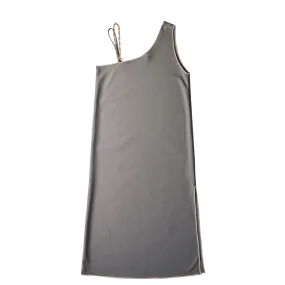 Chain shoulder dress