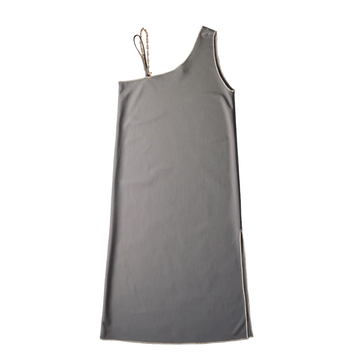 Chain shoulder dress
