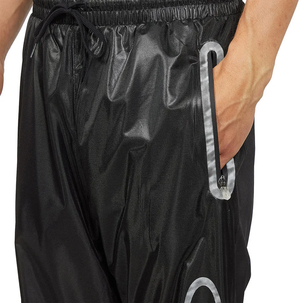 CHAMPION EUROPE<br>ECO WARRIOR ELASTIC CUFF PANTS BLACK