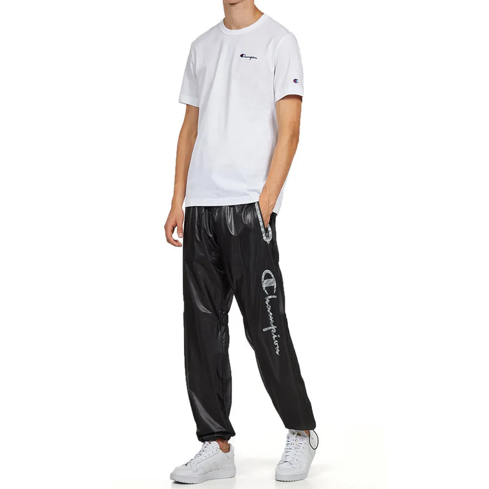 CHAMPION EUROPE<br>ECO WARRIOR ELASTIC CUFF PANTS BLACK