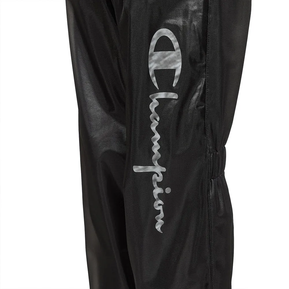 CHAMPION EUROPE<br>ECO WARRIOR ELASTIC CUFF PANTS BLACK