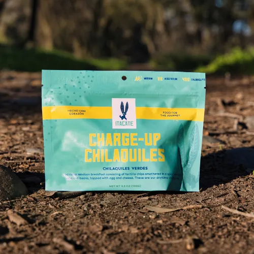 Charge-up Chilaquiles by Itacate