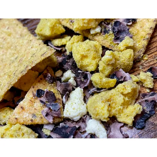 Charge-up Chilaquiles by Itacate
