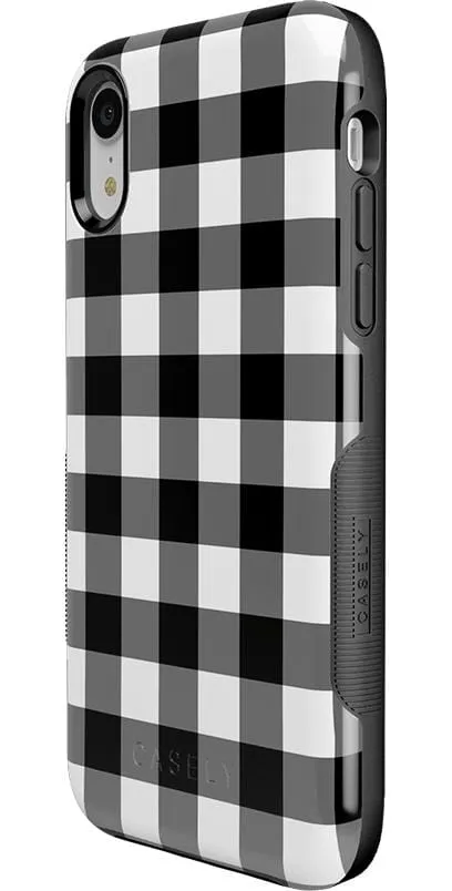 Check Me Out | Checkerboard Case