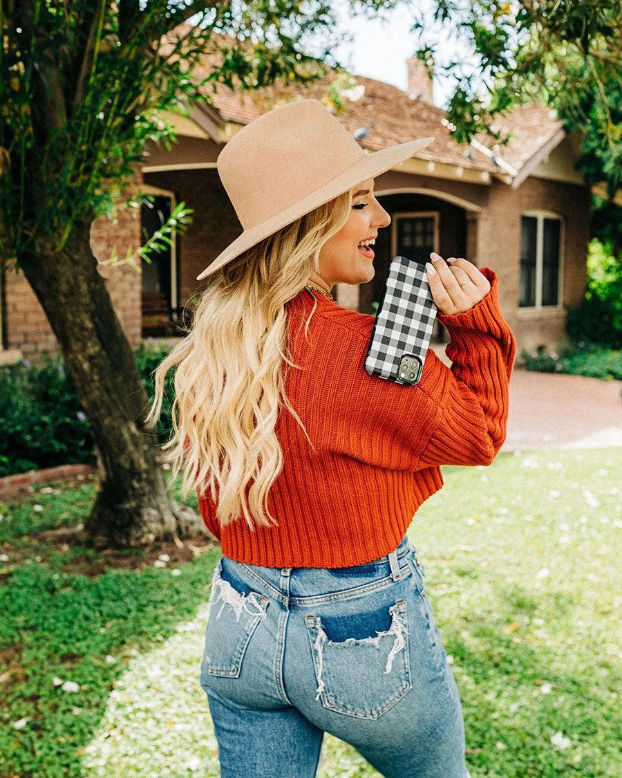 Check Me Out | Checkerboard Case