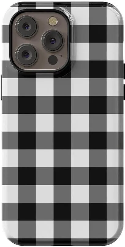 Check Me Out | Checkerboard Case
