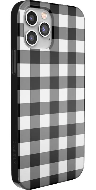 Check Me Out | Checkerboard Case