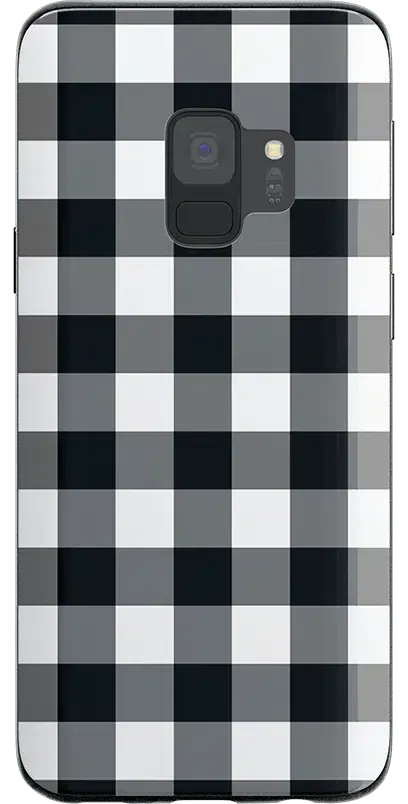 Check Me Out | Checkerboard Samsung Case