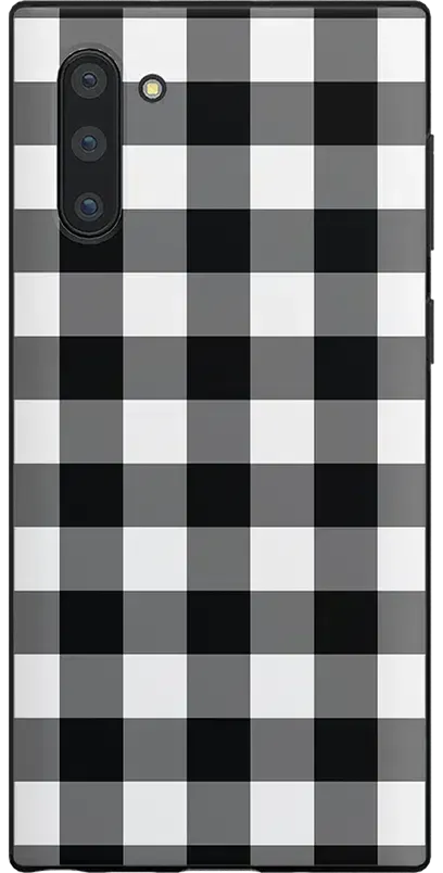 Check Me Out | Checkerboard Samsung Case