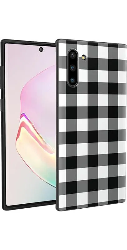 Check Me Out | Checkerboard Samsung Case