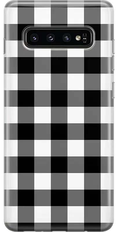 Check Me Out | Checkerboard Samsung Case