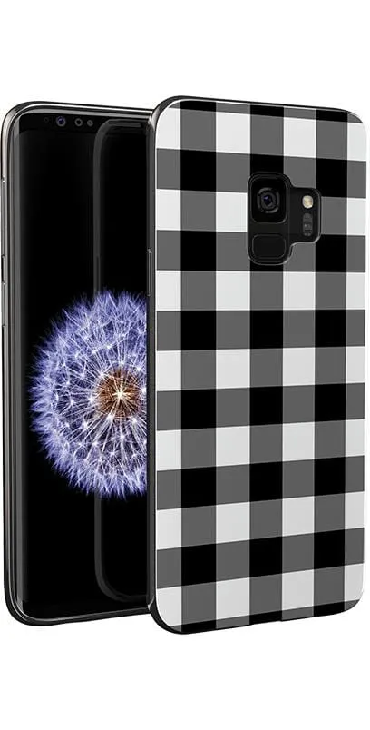 Check Me Out | Checkerboard Samsung Case