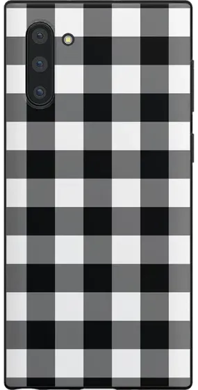 Check Me Out | Checkerboard Samsung Case
