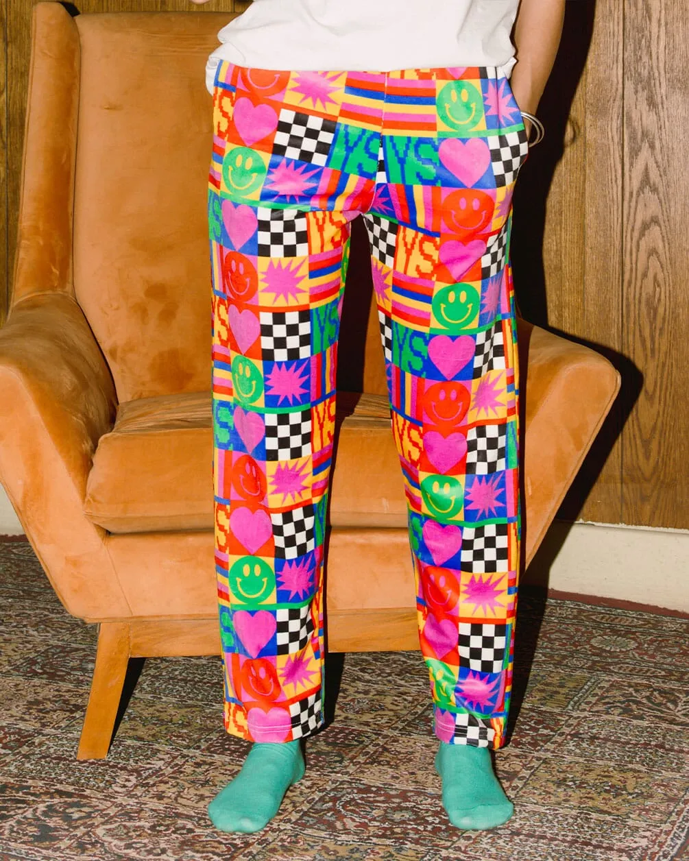Checkered Heart - Fluffy Pjoys