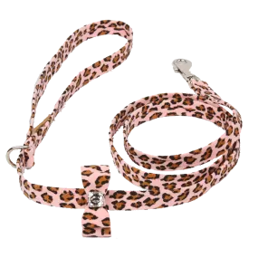 Cheetah Couture Big Bow Leash