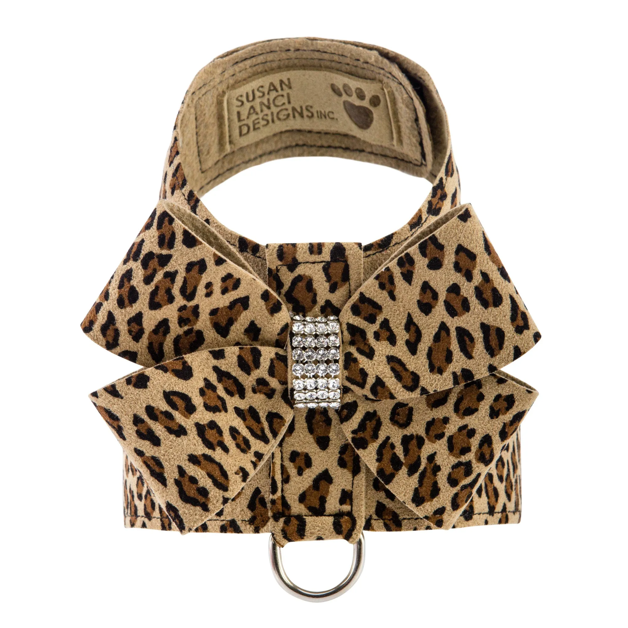 Cheetah Couture Nouveau Bow Tinkie Harness