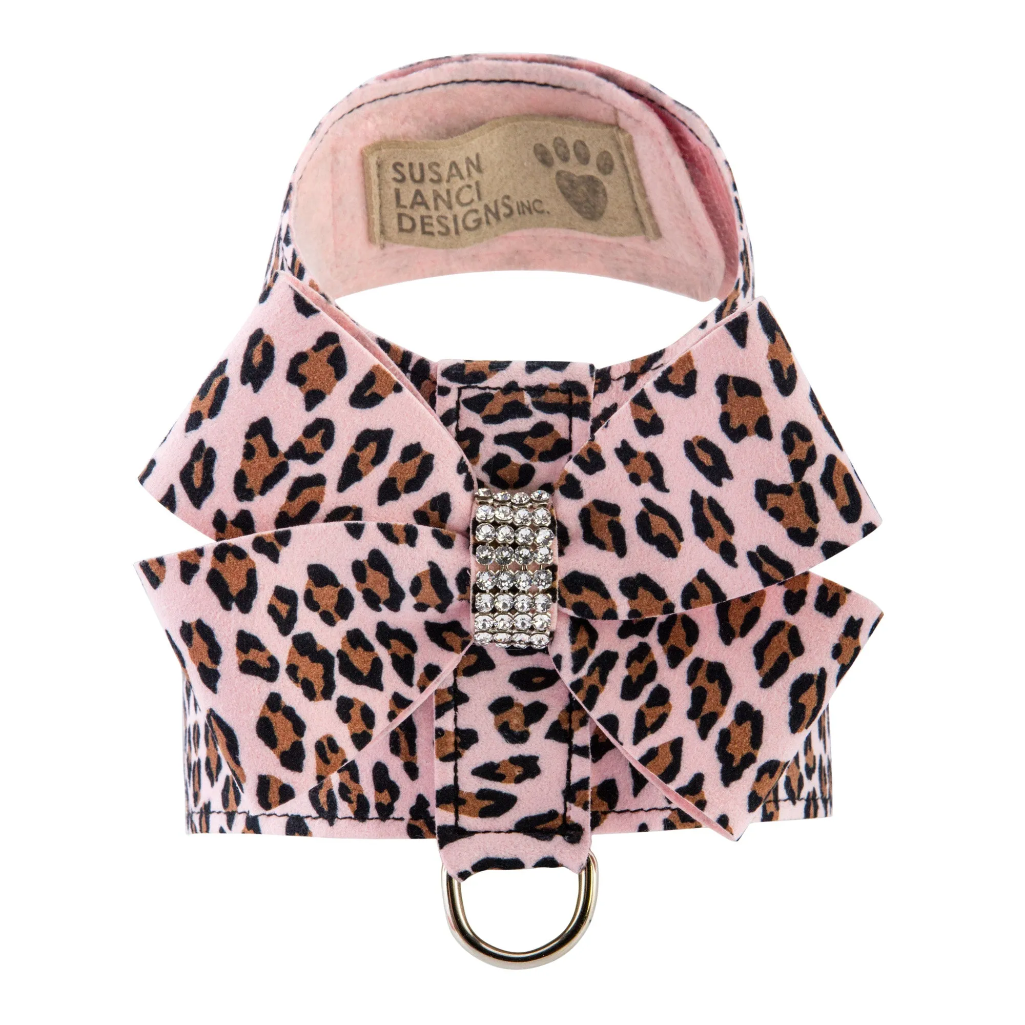 Cheetah Couture Nouveau Bow Tinkie Harness