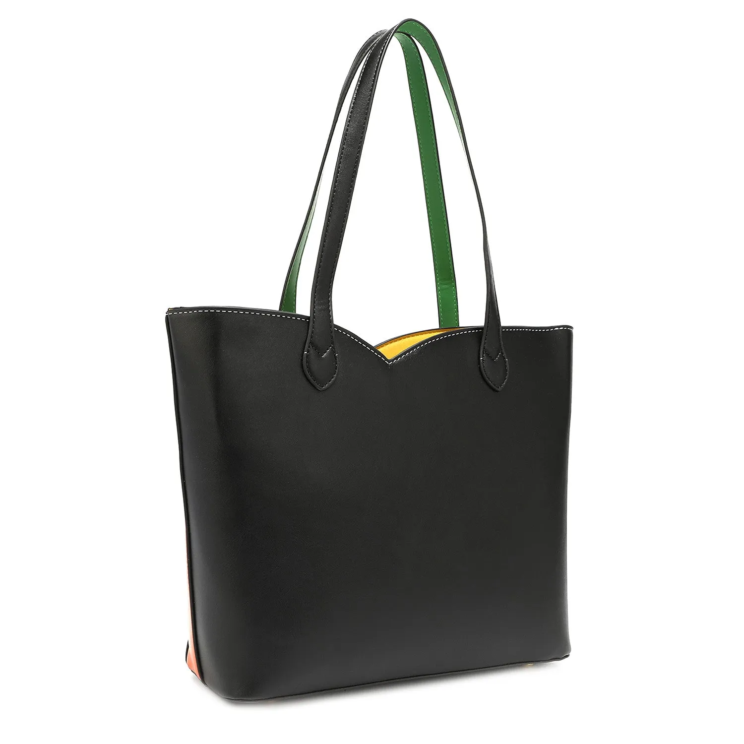 COLLEGE GIRL LARGE TOTE BAG