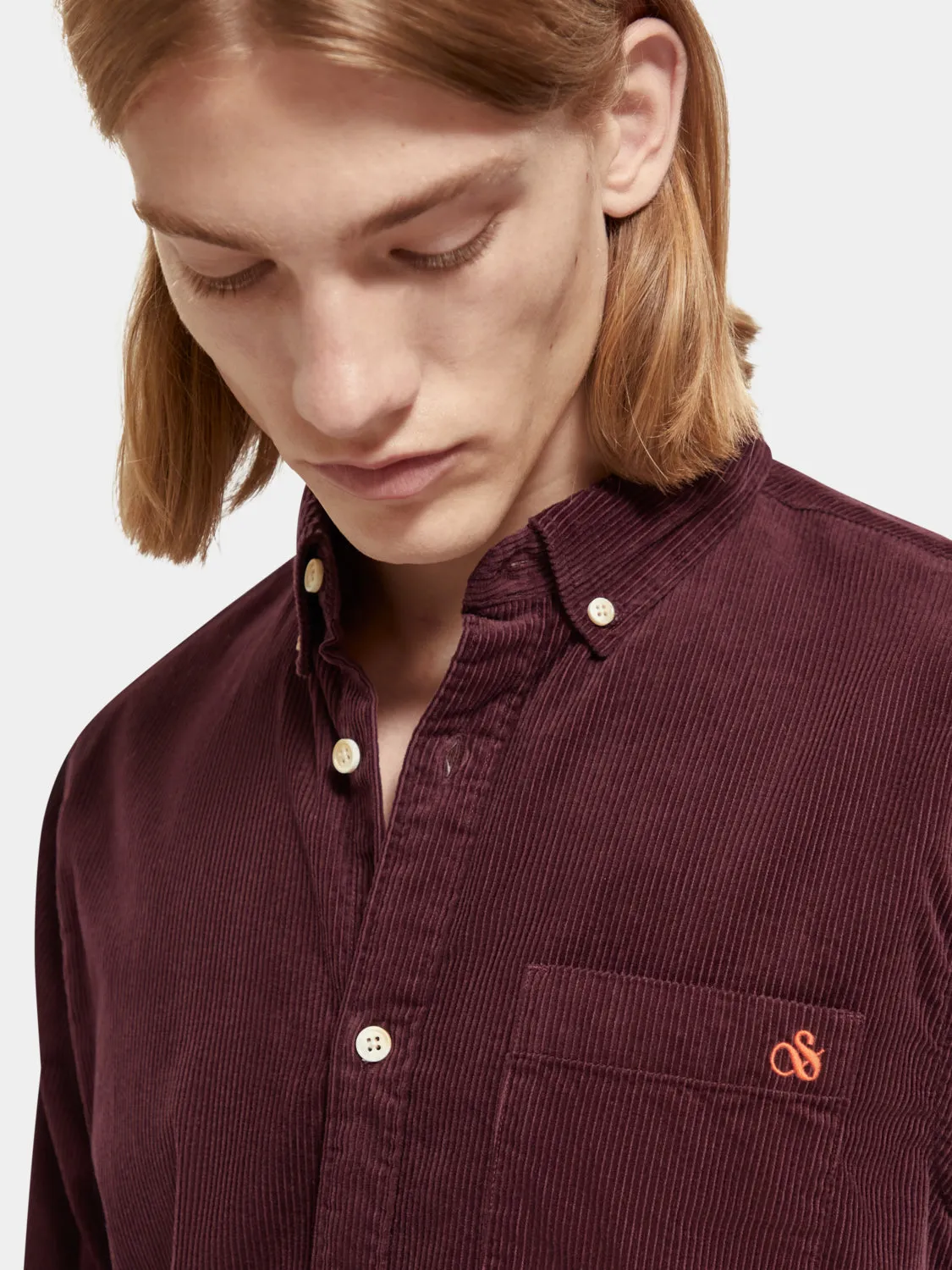 Corduroy shirt