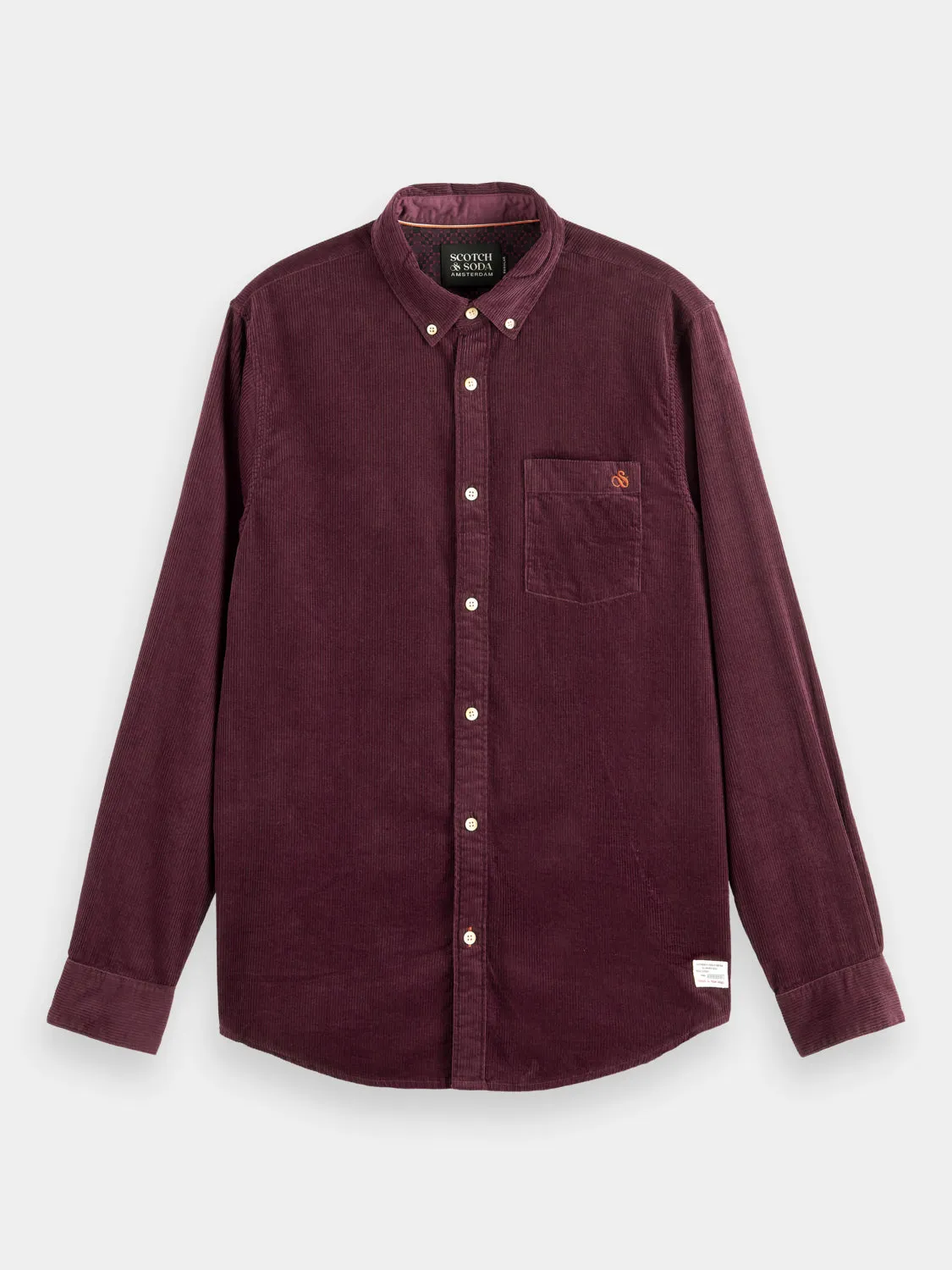 Corduroy shirt
