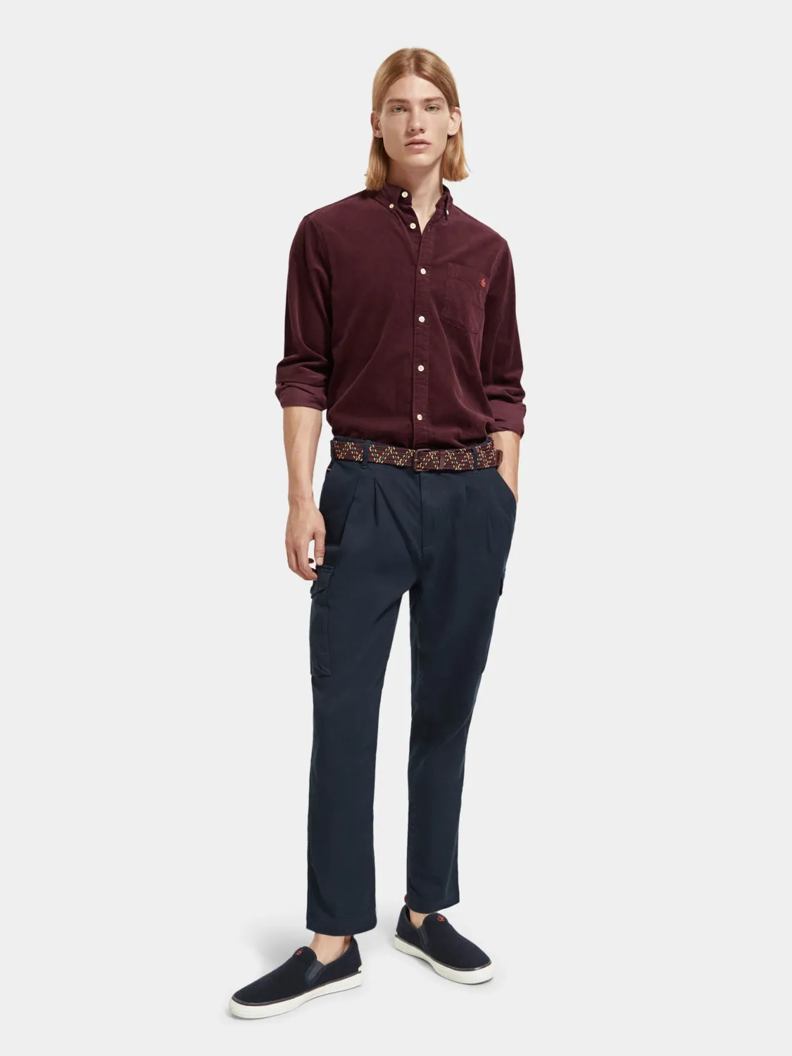 Corduroy shirt