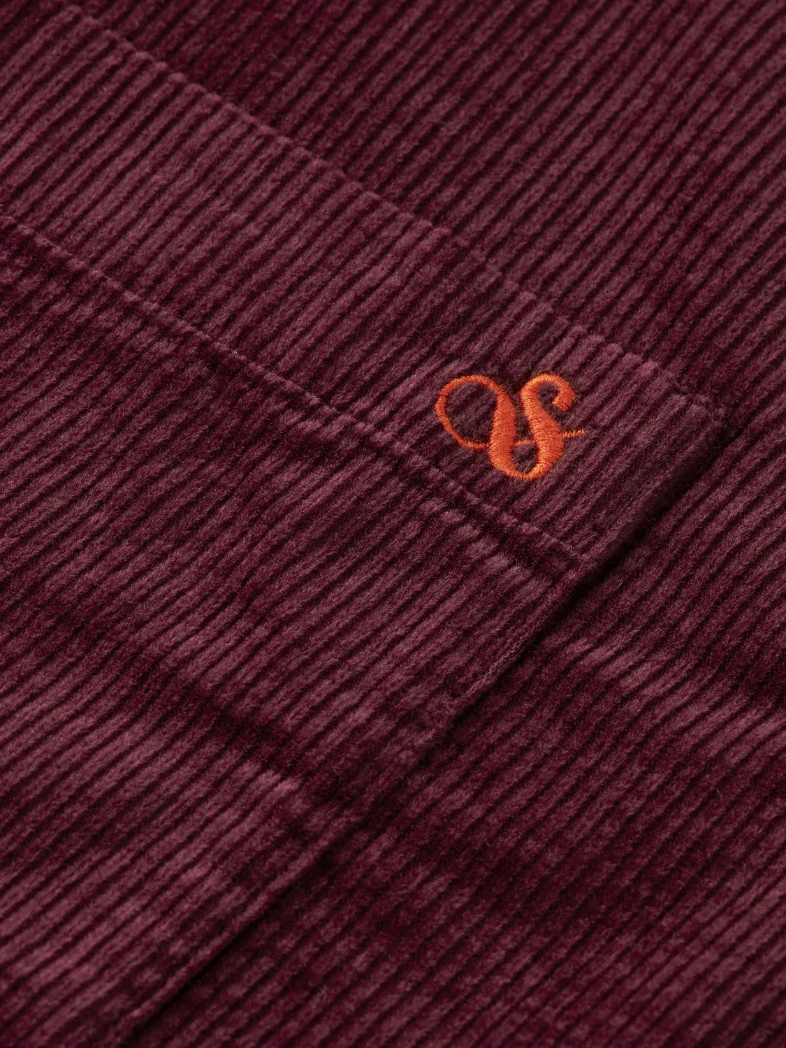 Corduroy shirt